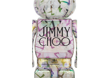 Bearbrick x Jimmy Choo x Eric Haze Curated By: Poggy 100% & 400% Set Light Up