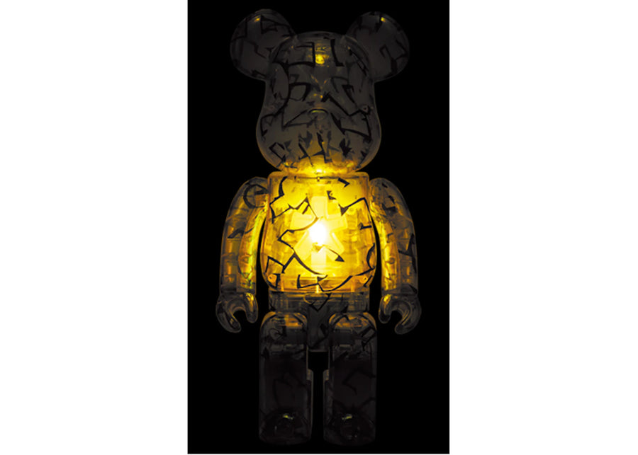 Bearbrick x Jimmy Choo x Eric Haze Curated By: Poggy 100% & 400% Set Light Up