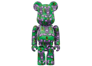 Bearbrick x Keith Haring #11 100% & 400% Set