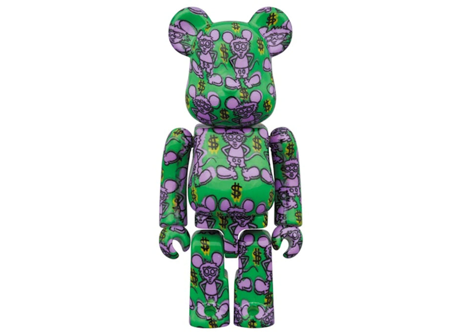 Bearbrick x Keith Haring #11 100% & 400% Set