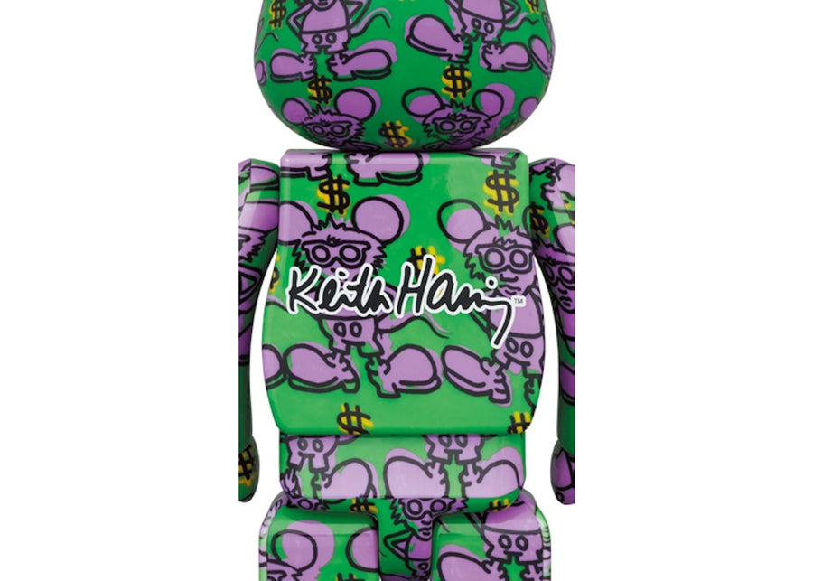 Bearbrick x Keith Haring #11 100% & 400% Set
