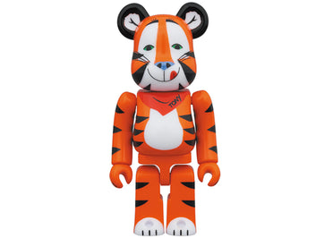 Bearbrick x Kellogg's Tony The Tiger Vintage Ver. 100% & 400% Set