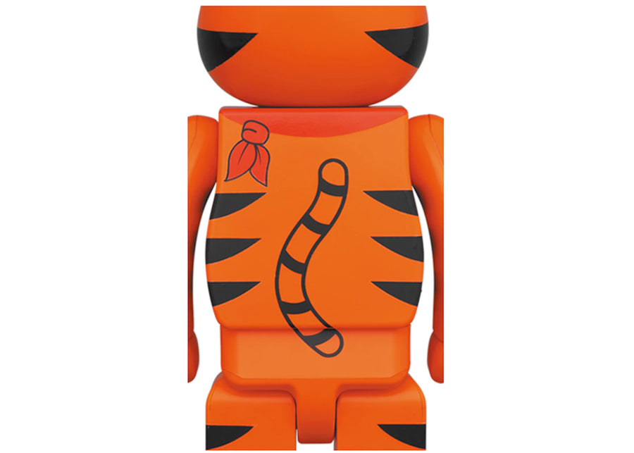 Bearbrick x Kellogg's Tony The Tiger Vintage Ver. 100% & 400% Set