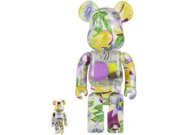 Bearbrick x La Maison du Chocolate 100% & 400% Set Passion Fruits
