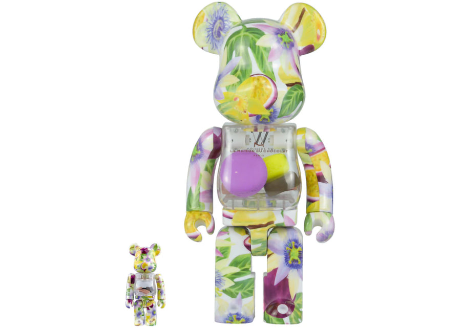 Bearbrick x La Maison du Chocolat Coffret 100% &amp; 400% Fruits de la Passion