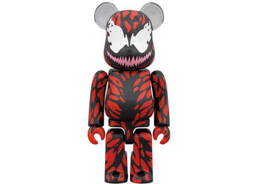 Bearbrick x Marvel Carnage 100% & 400% Set
