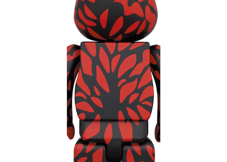 Bearbrick x Marvel Carnage 100% & 400% Set