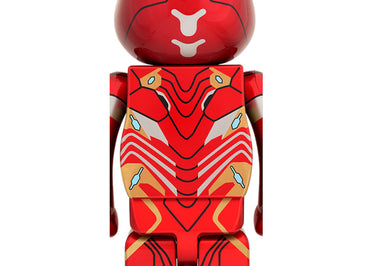 Bearbrick x Marvel Iron Man Mark 50 1000%