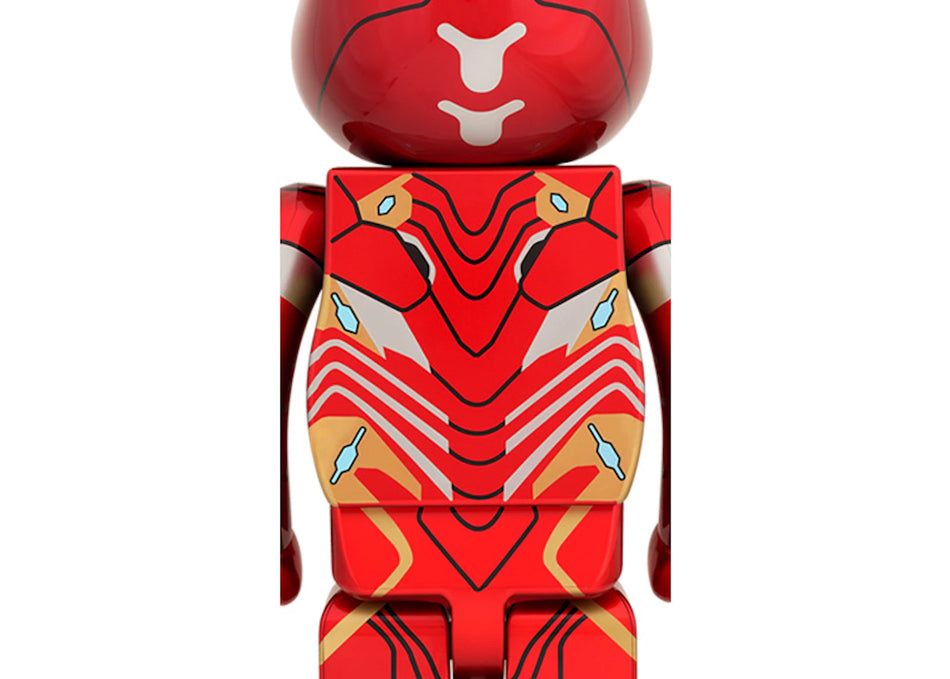 Bearbrick x Marvel Iron Man Mark 50 1000%