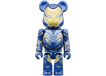 Bearbrick x Marvel Iron Man Rescue Suit 100% & 400% Set