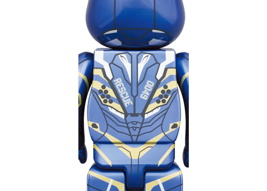Ensemble Bearbrick x Marvel Iron Man Rescue Suit 100 % et 400 %
