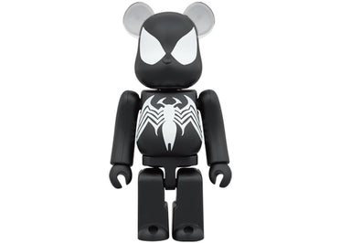 Bearbrick x Marvel Spider-Man Black Costume 100% & 400% Set