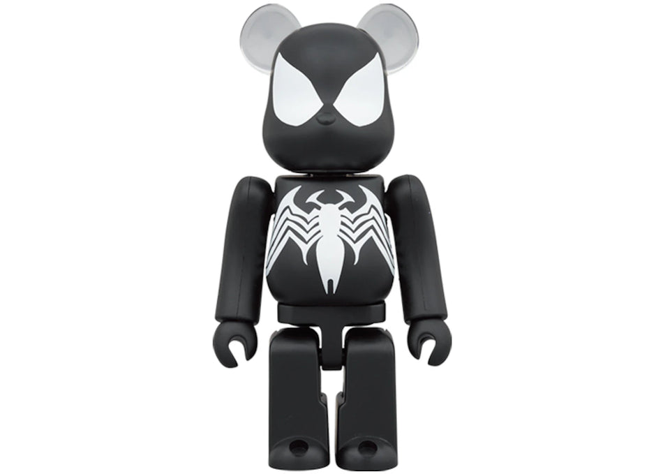 Bearbrick x Marvel Spider-Man Black Costume 100% & 400% Set
