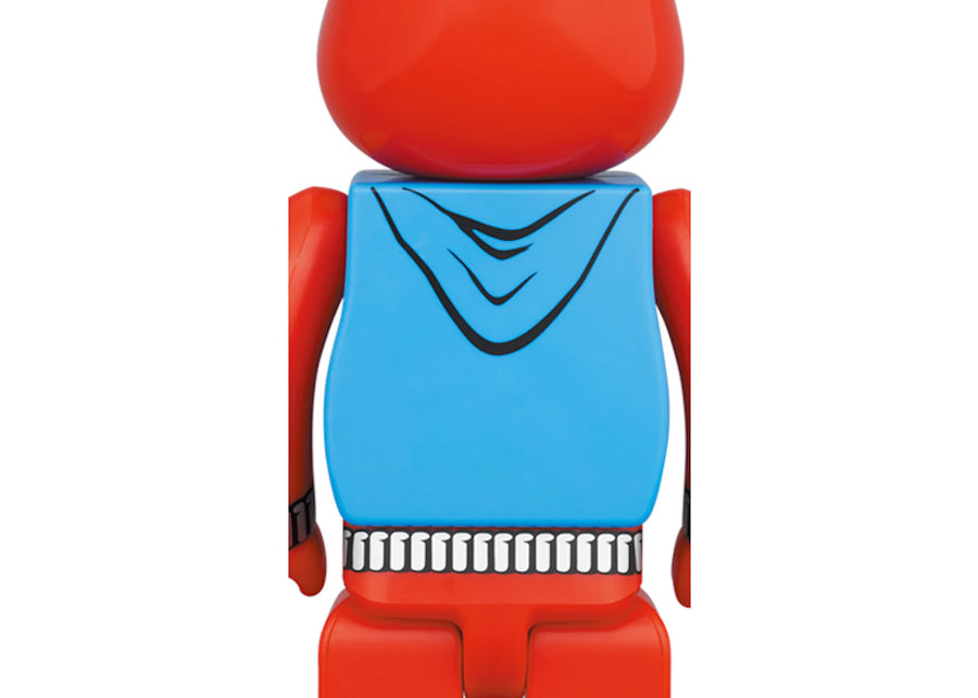 Coffret Bearbrick x Marvel Spider-Man Scarlet Spider 100 % et 400 %