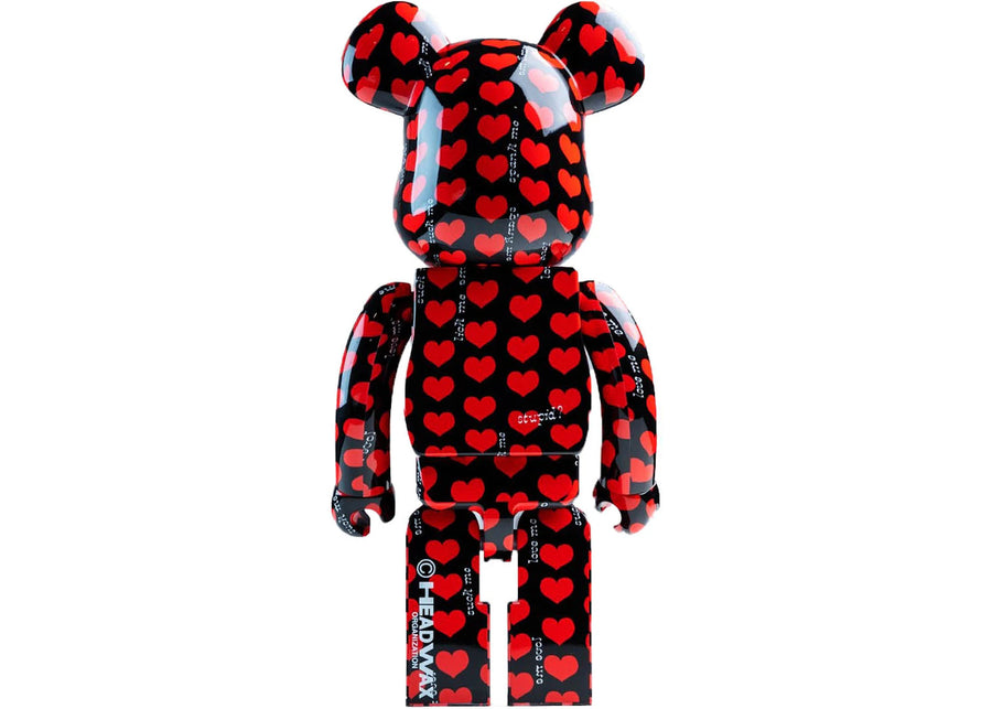 Bearbrick x Medicom Black Hearts 1000%