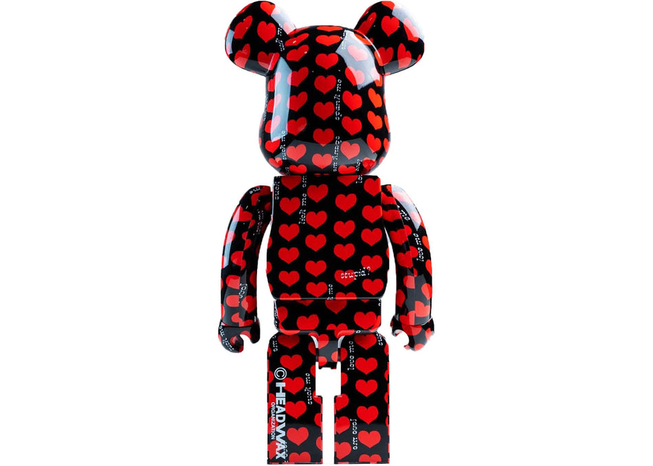 Bearbrick x Medicom Black Hearts 1000%