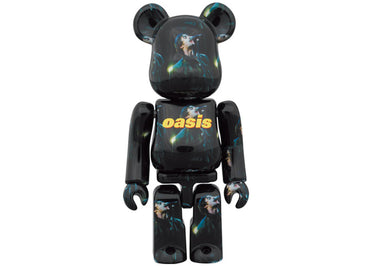 Bearbrick x Oasis Knebworth 1996 (Liam Gallagher) 100% & 400% Set
