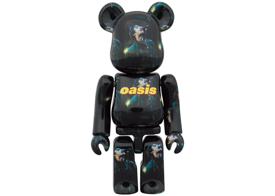 Bearbrick x Oasis Knebworth 1996 (Liam Gallagher) 100% &amp; 400% Set