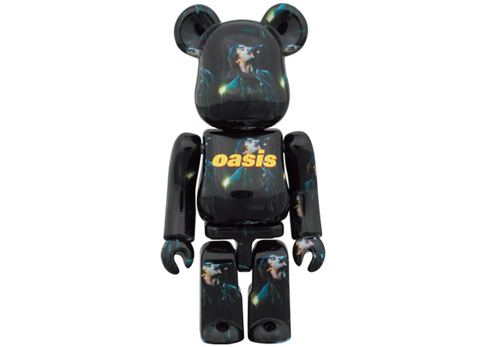 Bearbrick x Oasis Knebworth 1996 (Liam Gallagher) 100% & 400% Set