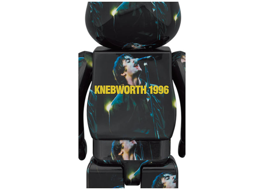 Bearbrick x Oasis Knebworth 1996 (Liam Gallagher) 100% &amp; 400% Set