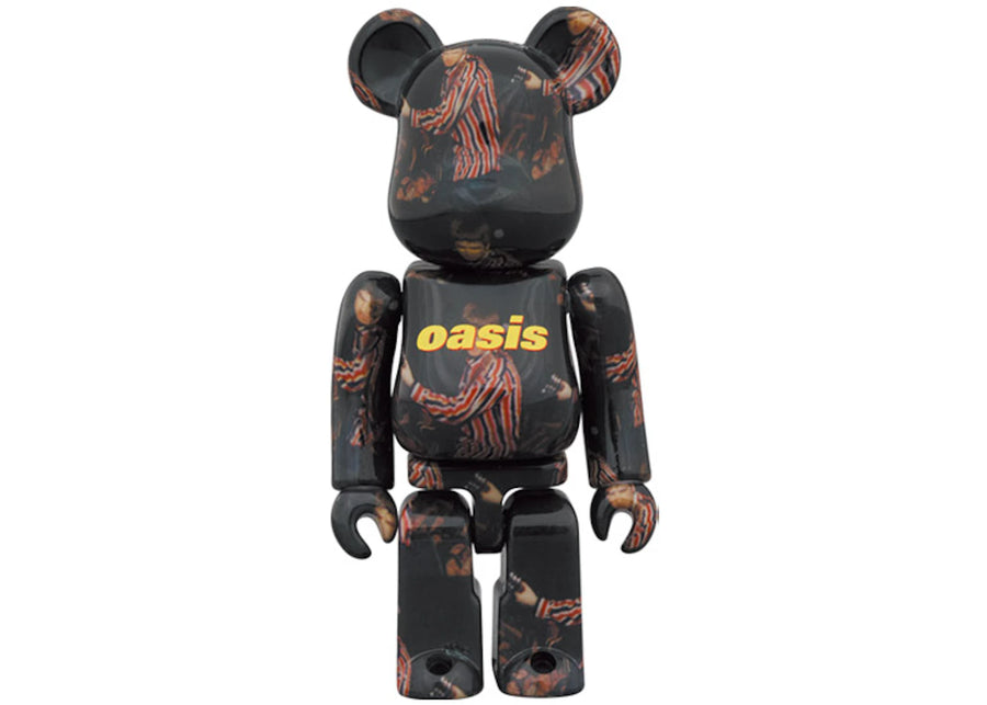 Bearbrick x Oasis Knebworth 1996 (Noel Gallagher) 100% &amp; 400% Set