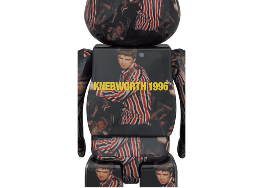 Bearbrick x Oasis Knebworth 1996 (Noel Gallagher) 100% &amp; 400% Set