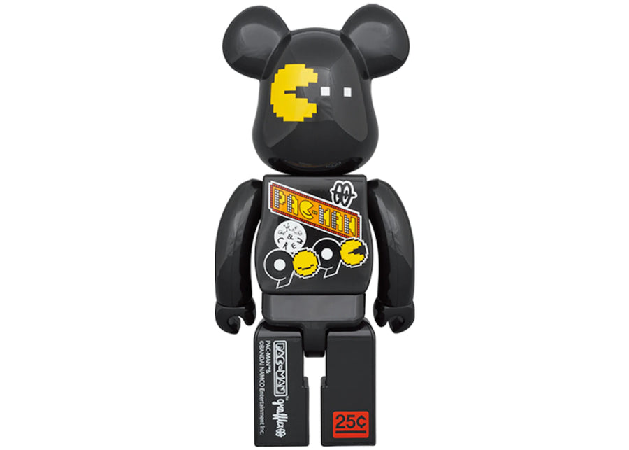 Coffret Bearbrick x Pac-Man x Grafflex x 9090 x SHIP &amp; Crew 100 % et 400 %