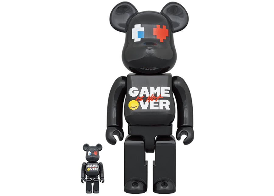 Coffret Bearbrick x Pac-Man x Grafflex x 9090 x SHIP &amp; Crew 100 % et 400 %