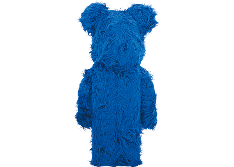 Costume Bearbrick x Sesame Street Cookie Monster Ver. 1000%