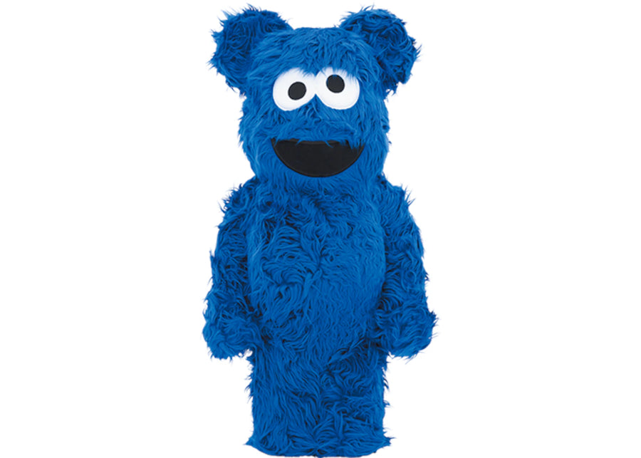 Costume Bearbrick x Sesame Street Cookie Monster Ver. 1000%