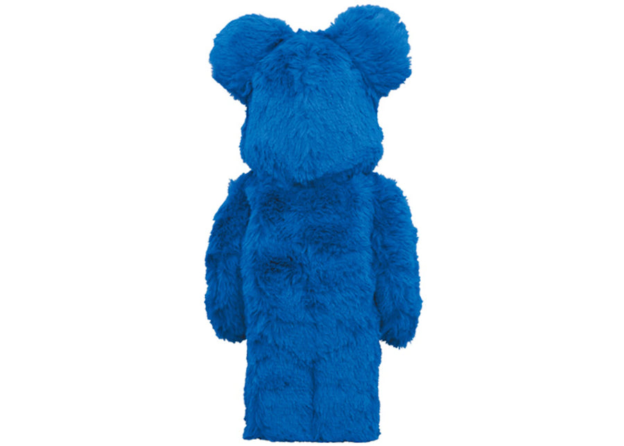 Costume Bearbrick x Sesame Street Cookie Monster Ver. 400%