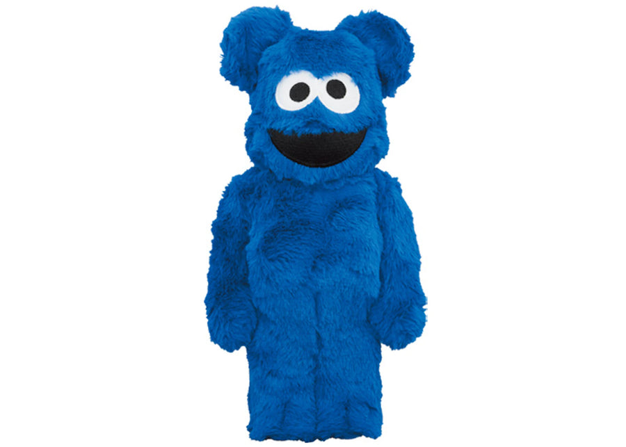 Costume Bearbrick x Sesame Street Cookie Monster Ver. 400%