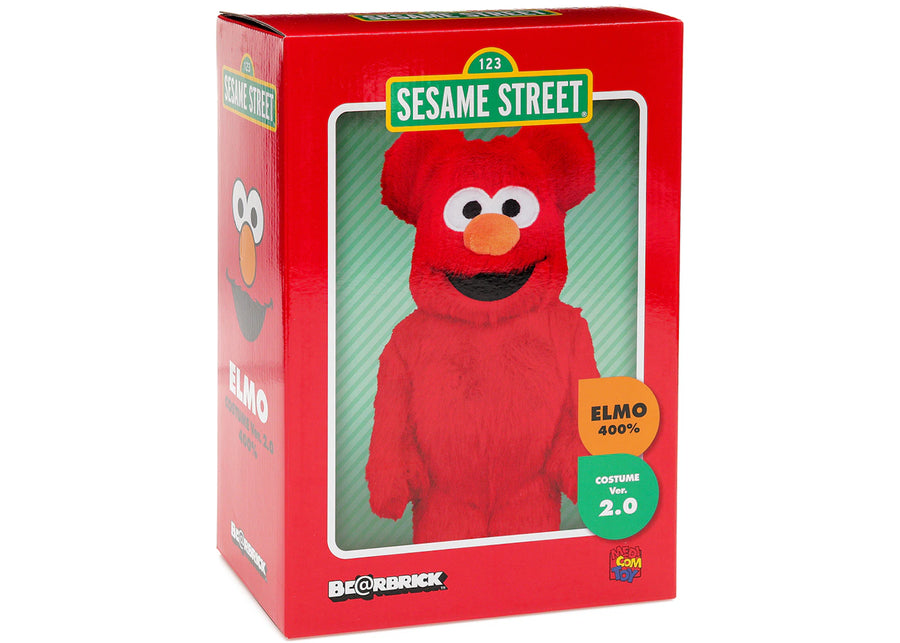 Bearbrick x Sesame Street Elmo Costume Ver. 2 400%