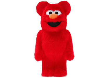 Bearbrick x Sesame Street Elmo Costume Ver. 2 400%