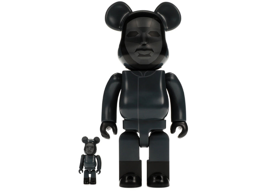 Ensemble Bearbrick x Squid Game Front Man 100 % et 400 %