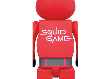 Bearbrick x Squid Game Guard (Square) 1000%