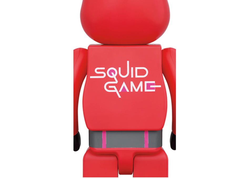 Bearbrick x Squid Game Guard (Square) 1000%