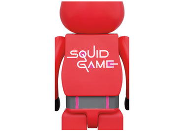 Bearbrick x Squid Game Guard (Triangle) 1000%
