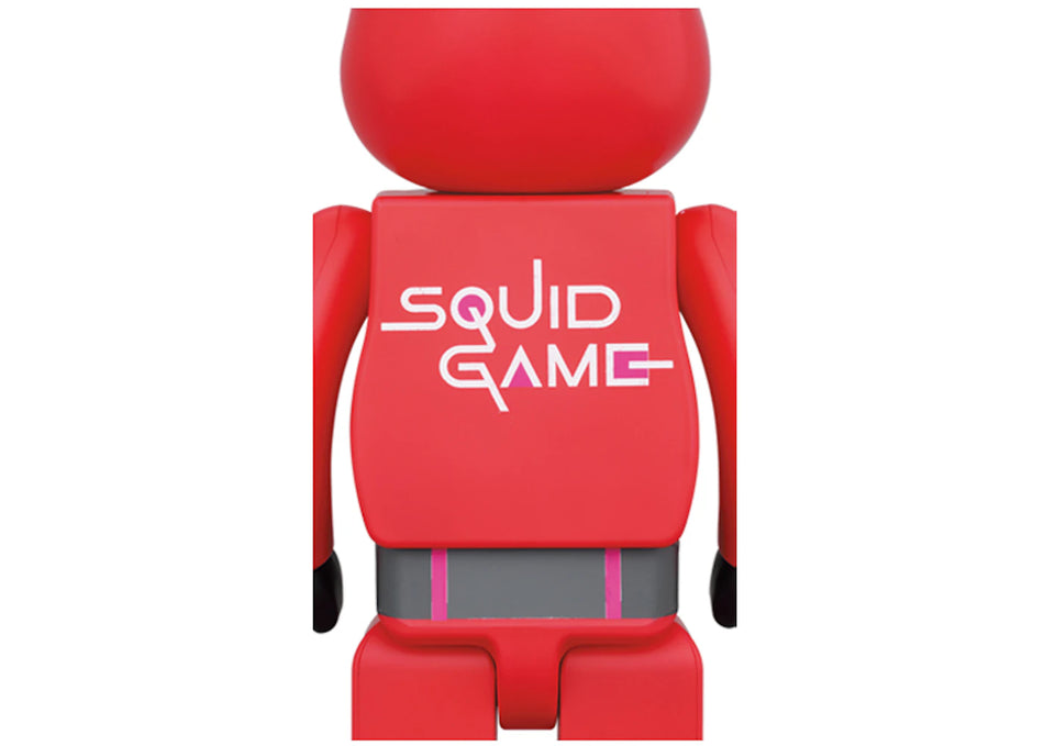 Bearbrick x Squid Game Guard (Triangle) 1000%