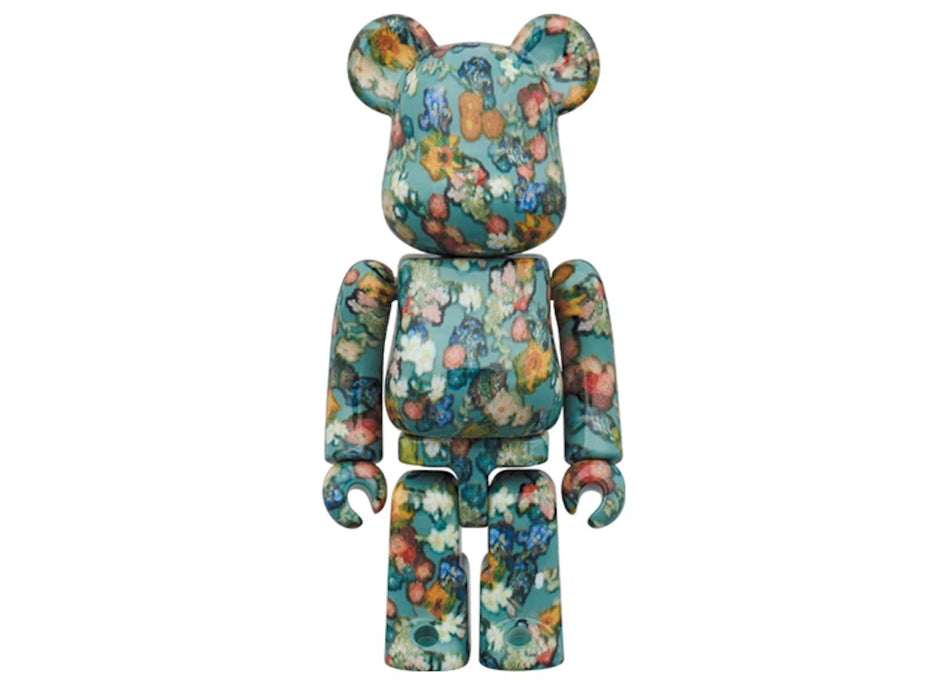 Bearbrick x Van Gogh Museum Floral Pattern 50th Anniversary 100% & 400% Set