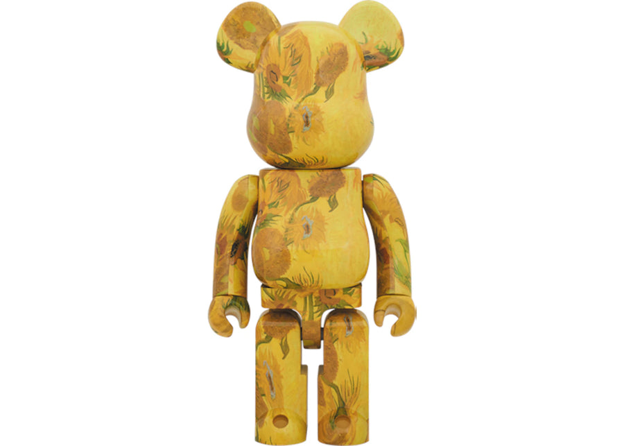 Tournesols Bearbrick x Musée Van Gogh 1000% Jaune
