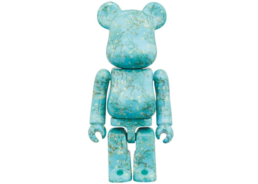 Bearbrick x Musée Van Gogh - Coffret Van Gogh (Amandier en fleurs) 100 % et 400 %