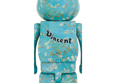 Bearbrick x Van Gogh Museum Van Gogh (Almond Blossom) 1000%