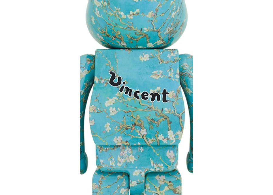 Bearbrick x Van Gogh Museum Van Gogh (Almond Blossom) 1000%