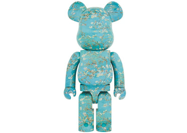 Bearbrick x Van Gogh Museum Van Gogh (Almond Blossom) 1000%