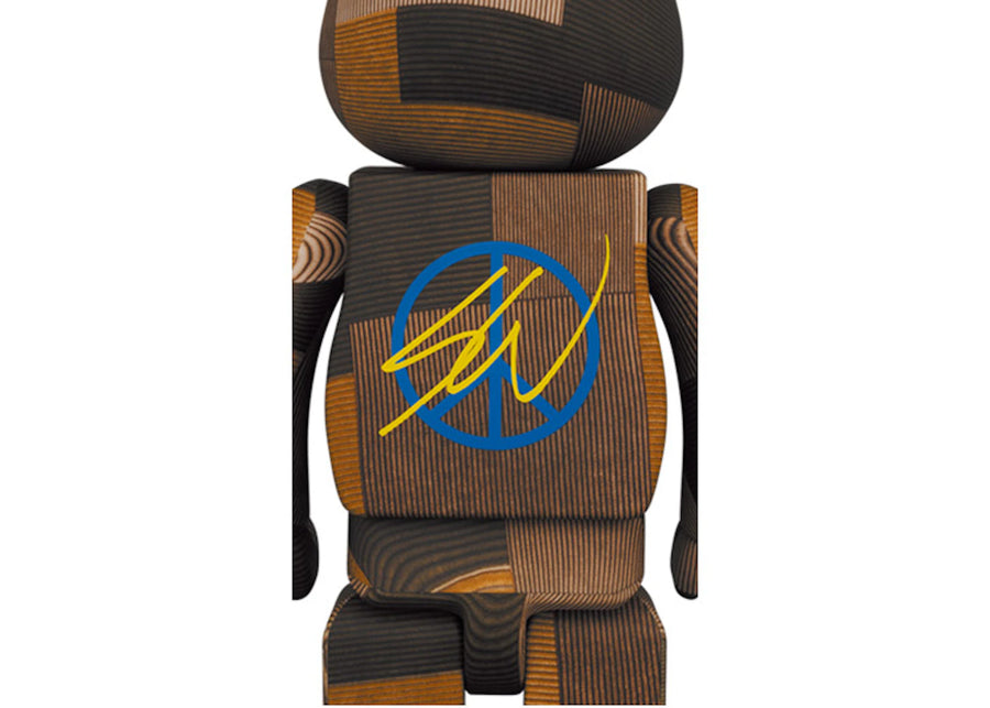 Bearbrick x atmos x Sean Wotherspoon 100% & 400% Set Brown