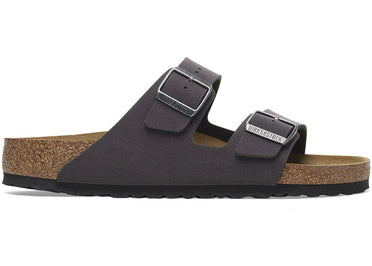 Birkenstock Arizona Birkibuc Velvet Gray