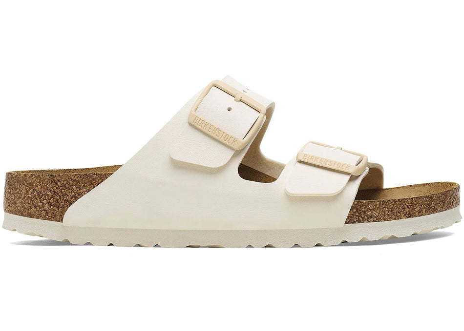 Birkenstock Arizona Birko-Flor Eggshell