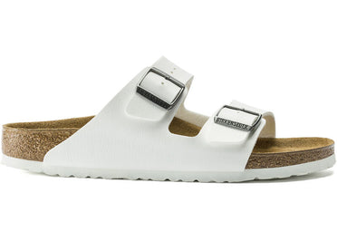 Birkenstock Arizona Birko-Flor White (Women's)