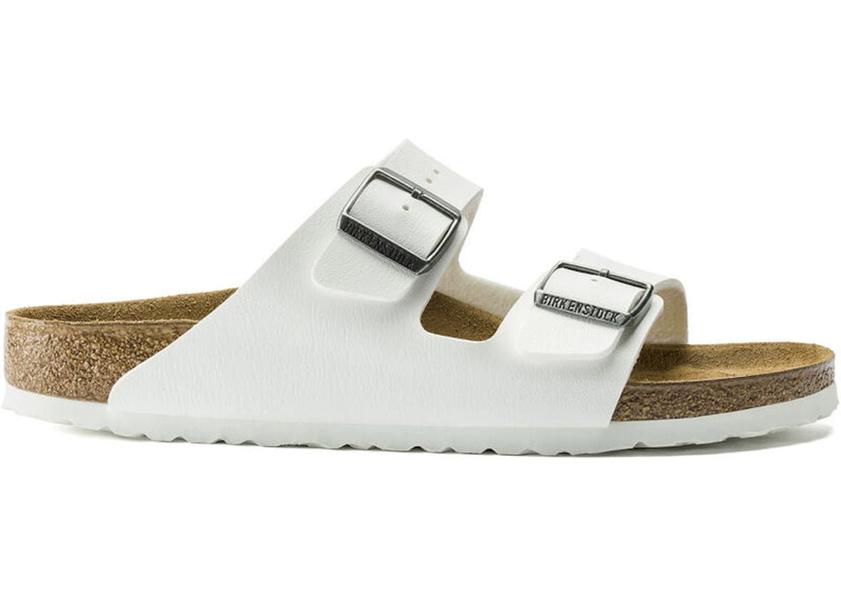 Birkenstock Arizona Birko-Flor White (Women's)
